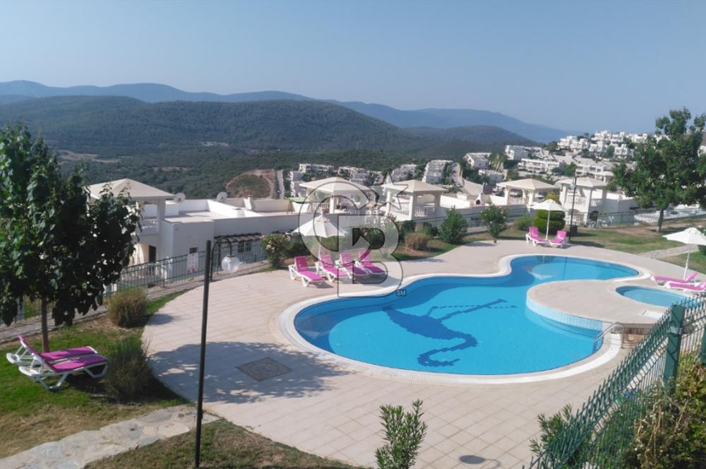 BODRUM-BOĞAZİÇİ'NDE EŞYALI KİRALIK BAHÇE KATI DAİRE