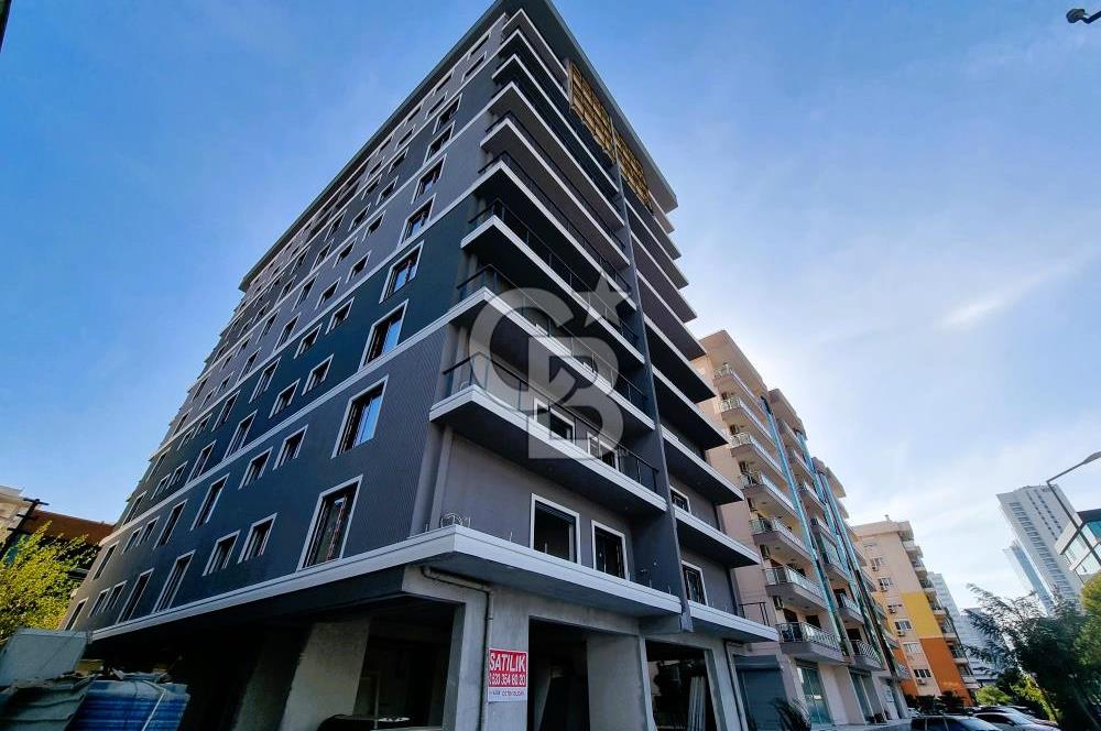 İZMİR MANSUROĞLU MAHALLESİNDE ŞEHİR MANZARALI 2+1 SATILIK DAİRE.