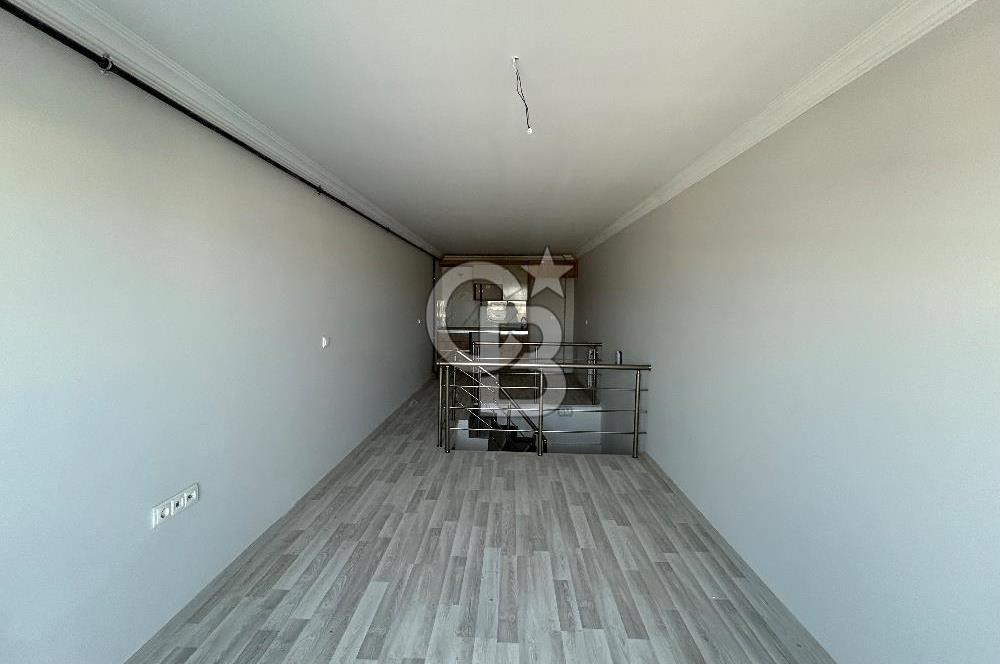 MENEMEN SEYREK 85. YIL MAHALLESİ 1+1 ÖN CEPHE SATILIK DUBLEKS DAİRE