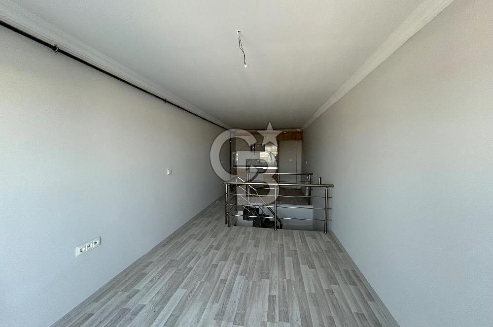 MENEMEN SEYREK 85. YIL MAHALLESİ 1+1 ÖN CEPHE SATILIK DUBLEKS DAİRE