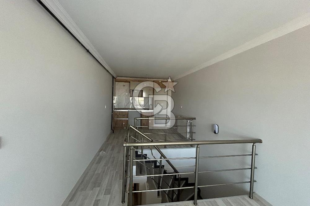 MENEMEN SEYREK 85. YIL MAHALLESİ 1+1 ÖN CEPHE SATILIK DUBLEKS DAİRE