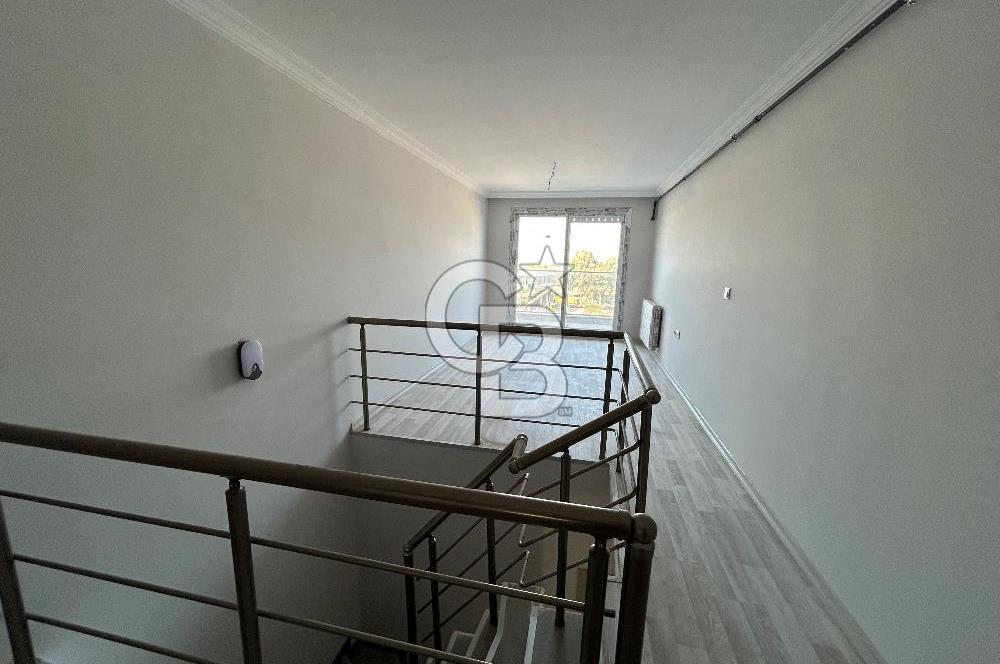 MENEMEN SEYREK 85. YIL MAHALLESİ 1+1 ÖN CEPHE SATILIK DUBLEKS DAİRE
