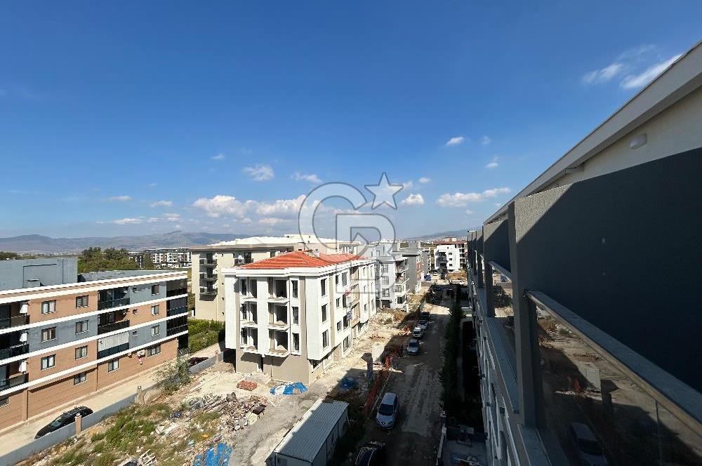 MENEMEN SEYREK ÖN CEPHE ÇATI DUBLEKS 1+1 SARILIK DAİRE