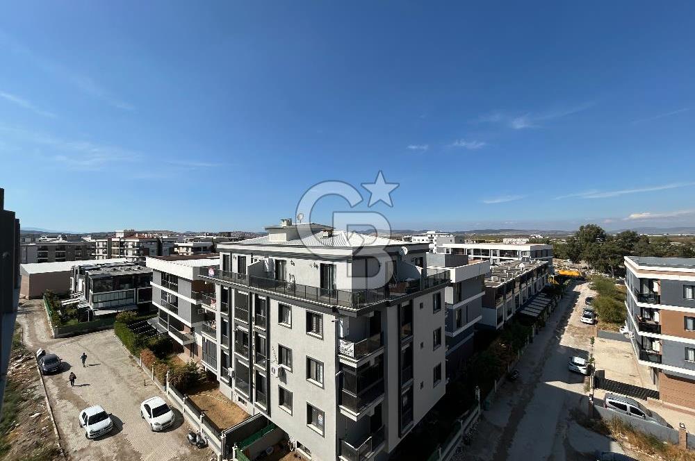 MENEMEN SEYREK ÖN CEPHE ÇATI DUBLEKS 1+1 SARILIK DAİRE