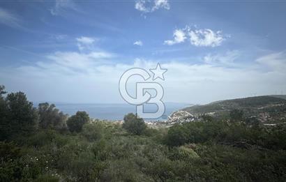 KARABURUN İNECİK'TE DENIZ MANZARALI SATILIK 5.820 M2 TARLA
