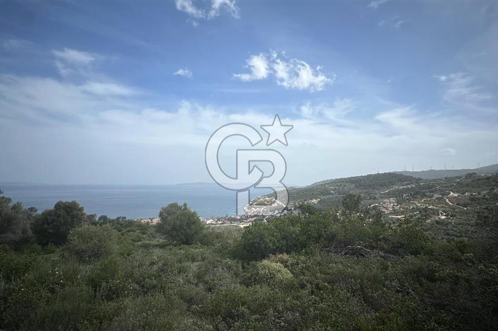 KARABURUN İNECİK'TE DENIZ MANZARALI SATILIK 5.820 M2 TARLA