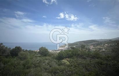 KARABURUN İNECİK'TE DENIZ MANZARALI SATILIK 5.820 M2 TARLA