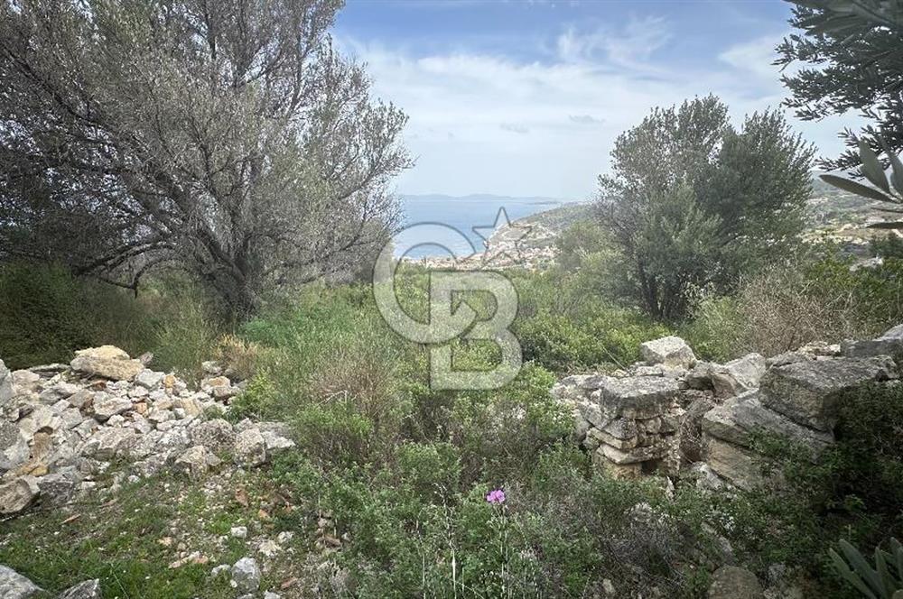 KARABURUN İNECİK'TE DENIZ MANZARALI SATILIK 5.820 M2 TARLA