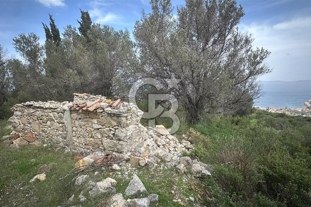 KARABURUN İNECİK'TE DENIZ MANZARALI SATILIK 5.820 M2 TARLA