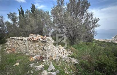 KARABURUN İNECİK'TE DENIZ MANZARALI SATILIK 5.820 M2 TARLA