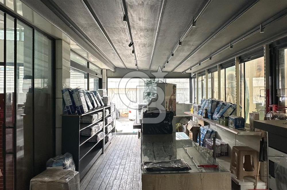 Çiğli Araştırma Hastanesi karşısı Satılık Kiracılı Dükkan