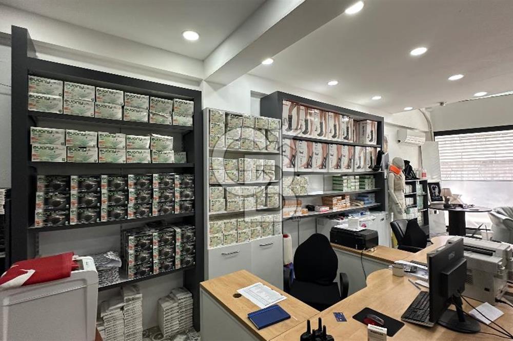 Çiğli Araştırma Hastanesi karşısı Satılık Kiracılı Dükkan