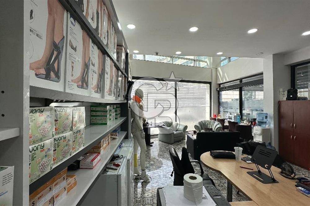 Çiğli Araştırma Hastanesi karşısı Satılık Kiracılı Dükkan