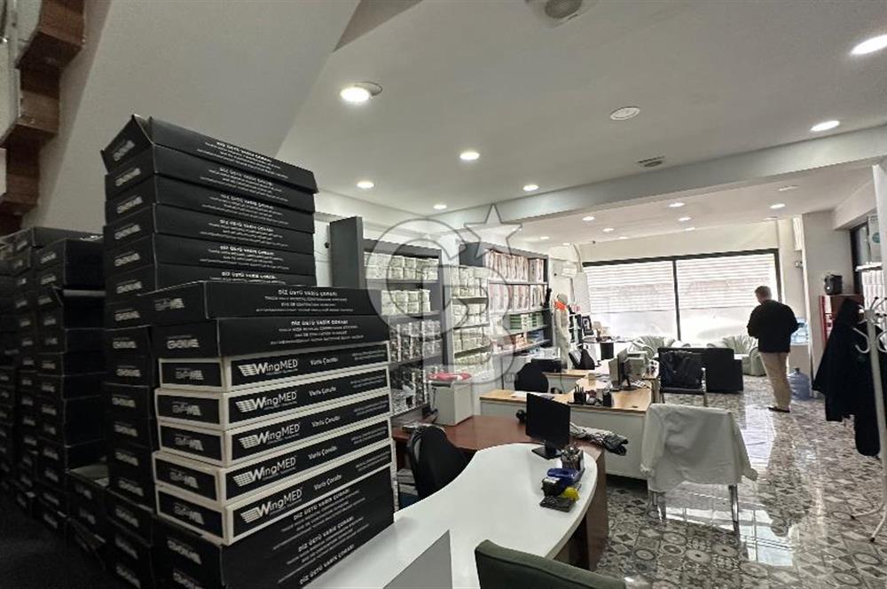 Çiğli Araştırma Hastanesi karşısı Satılık Kiracılı Dükkan