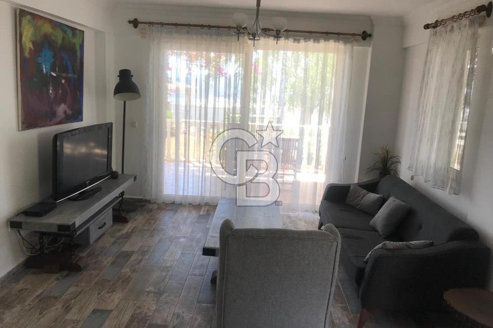 BODRUM-BOĞAZİÇİ'NDE EŞYALI KİRALIK BAHÇE KATI DAİRE