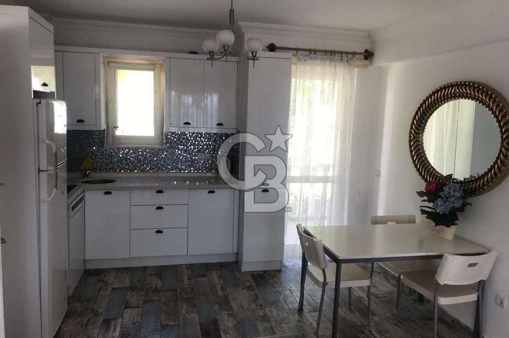 BODRUM-BOĞAZİÇİ'NDE EŞYALI KİRALIK BAHÇE KATI DAİRE