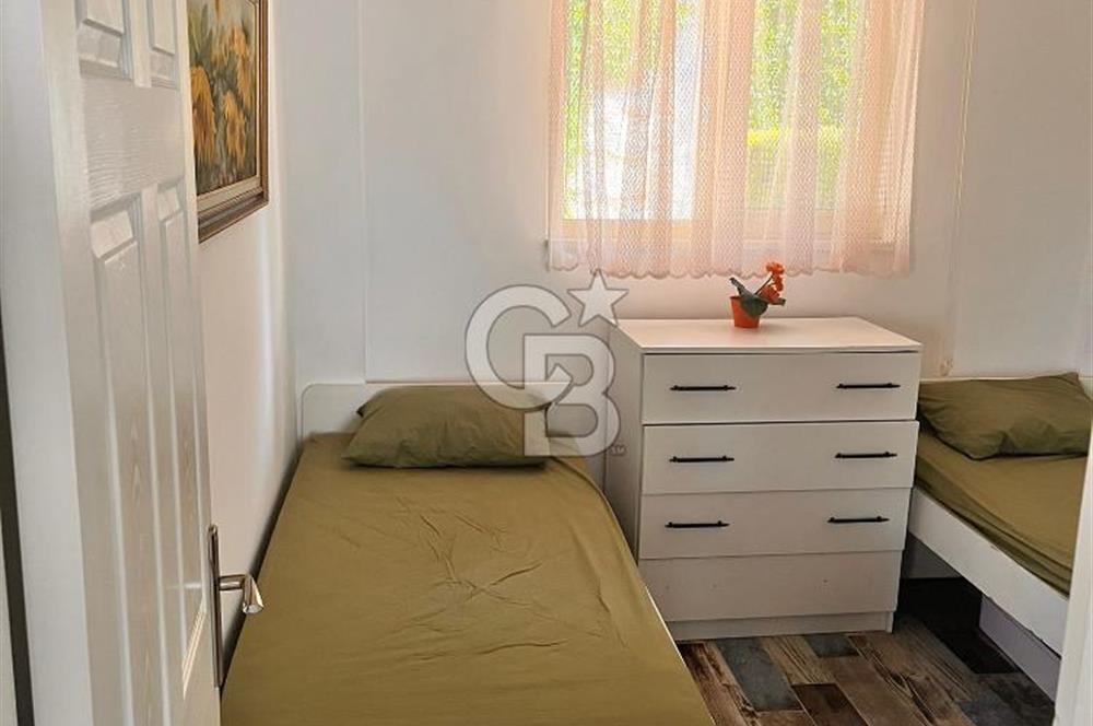 BODRUM-BOĞAZİÇİ'NDE EŞYALI KİRALIK BAHÇE KATI DAİRE