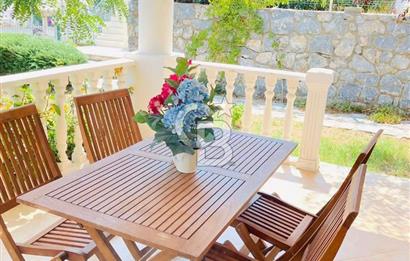 BODRUM-BOĞAZİÇİ'NDE EŞYALI KİRALIK BAHÇE KATI DAİRE