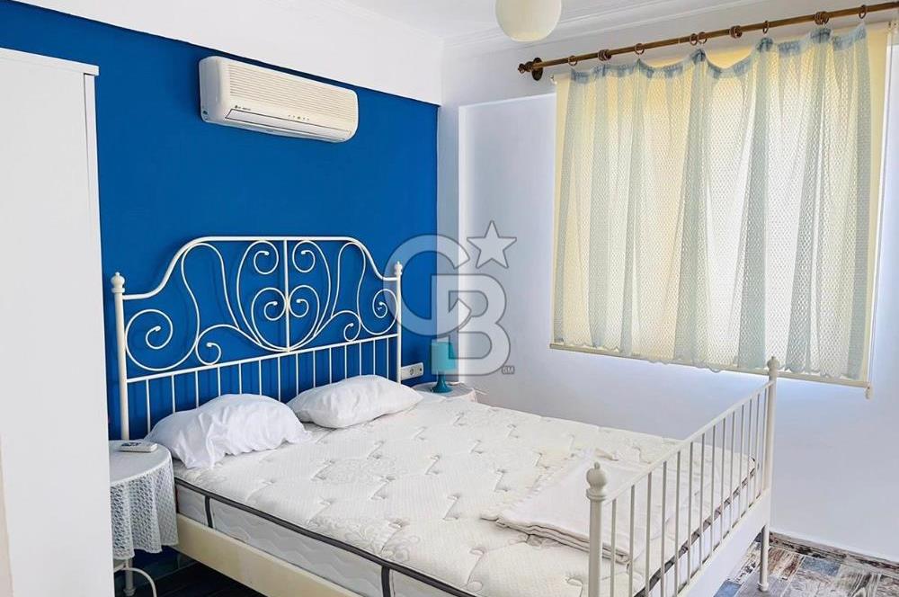 BODRUM-BOĞAZİÇİ'NDE EŞYALI KİRALIK BAHÇE KATI DAİRE