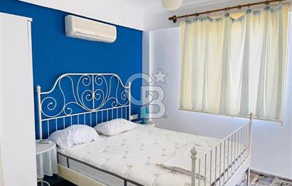 BODRUM-BOĞAZİÇİ'NDE EŞYALI KİRALIK BAHÇE KATI DAİRE