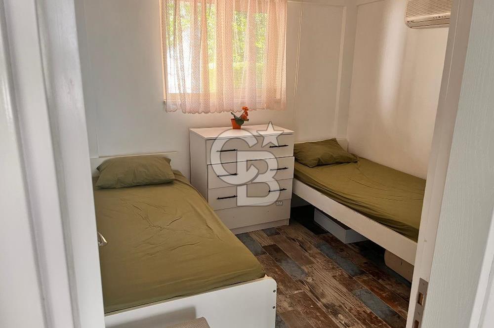 BODRUM-BOĞAZİÇİ'NDE EŞYALI KİRALIK BAHÇE KATI DAİRE