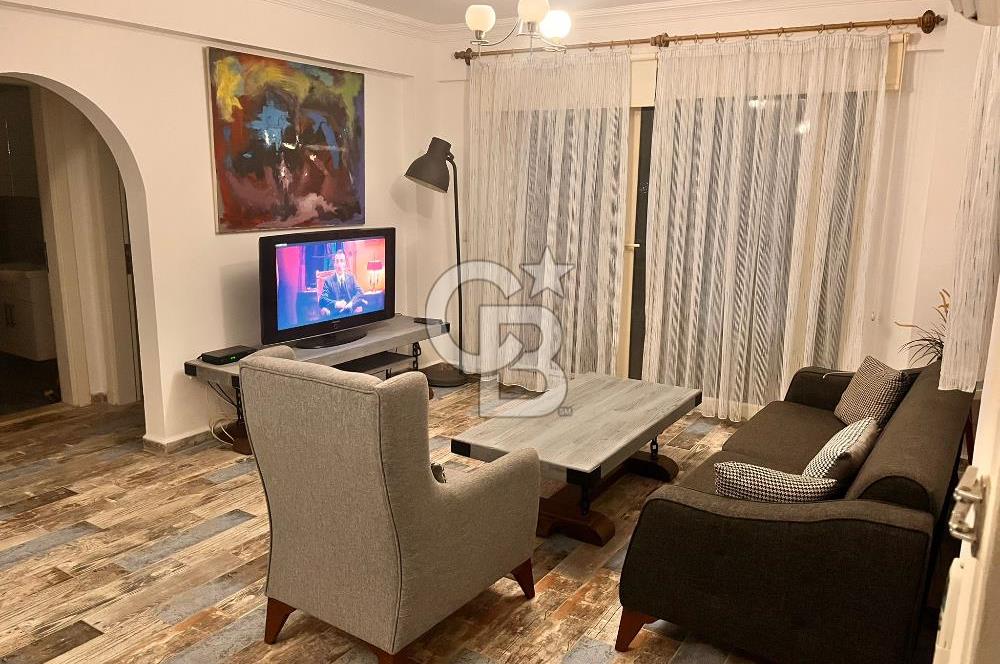 BODRUM-BOĞAZİÇİ'NDE EŞYALI KİRALIK BAHÇE KATI DAİRE