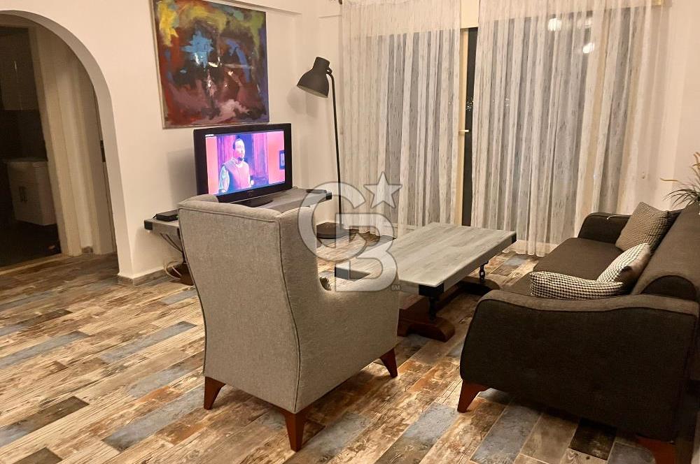BODRUM-BOĞAZİÇİ'NDE EŞYALI KİRALIK BAHÇE KATI DAİRE