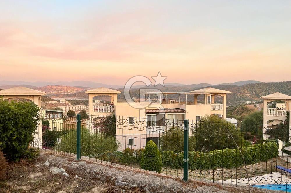 BODRUM-BOĞAZİÇİ'NDE EŞYALI KİRALIK BAHÇE KATI DAİRE