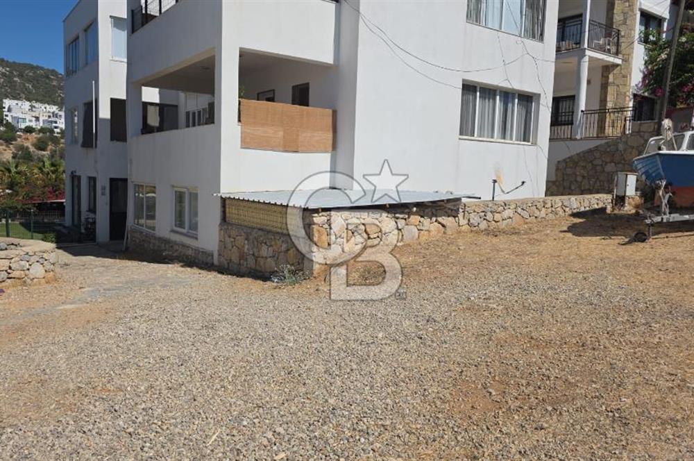 BODRUM KONACIK SATILIK 2+1 BAHÇE KATI SATILIK DAİRE