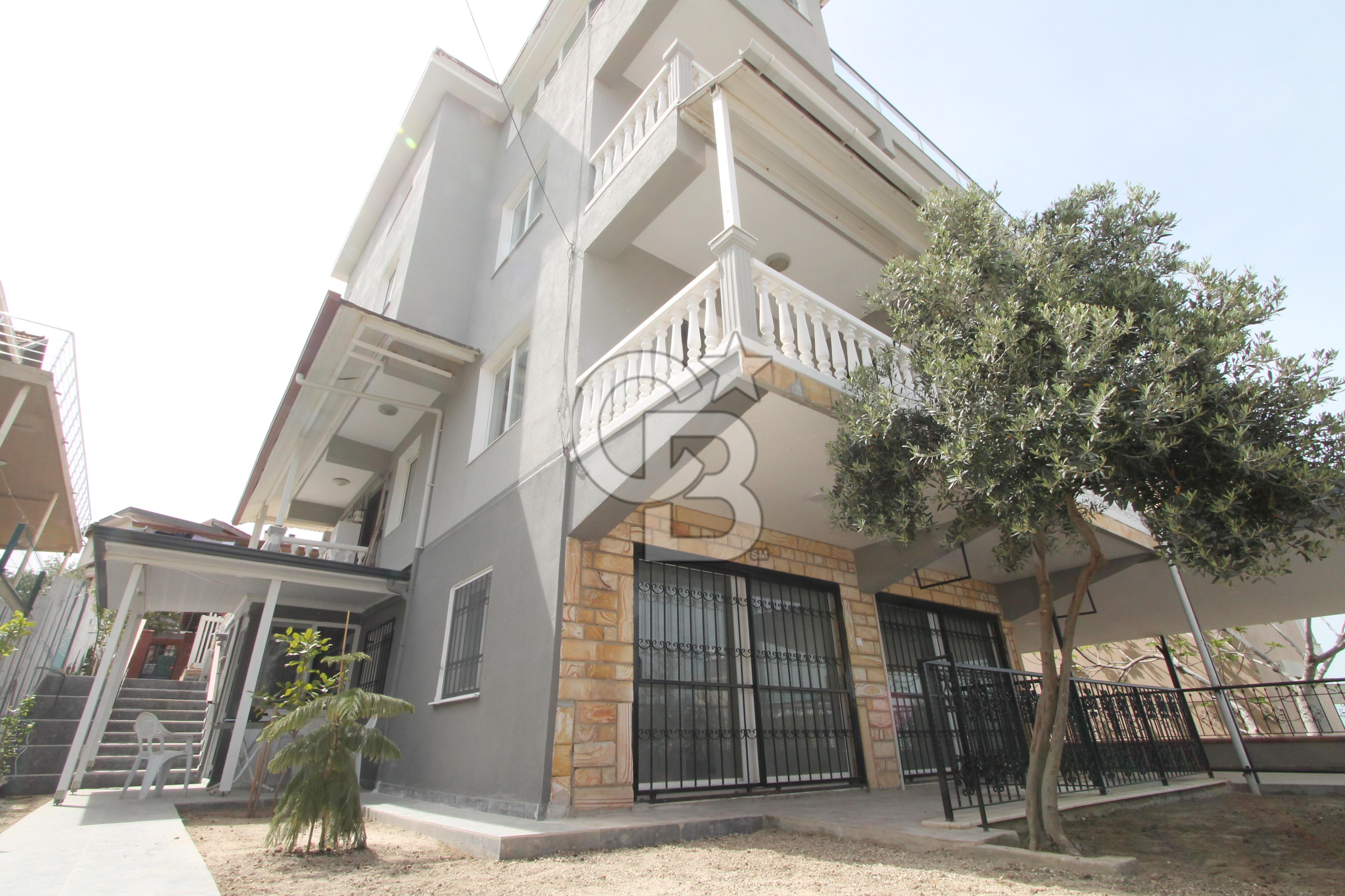 Urla Kalabak Kiralık Daire- Özel Bahçe ve Deniz Manzarası