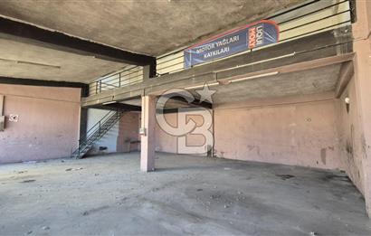 YATIRIMA VE İŞLETMEYE UYGUN 240 M² SATILIK DÜKKAN