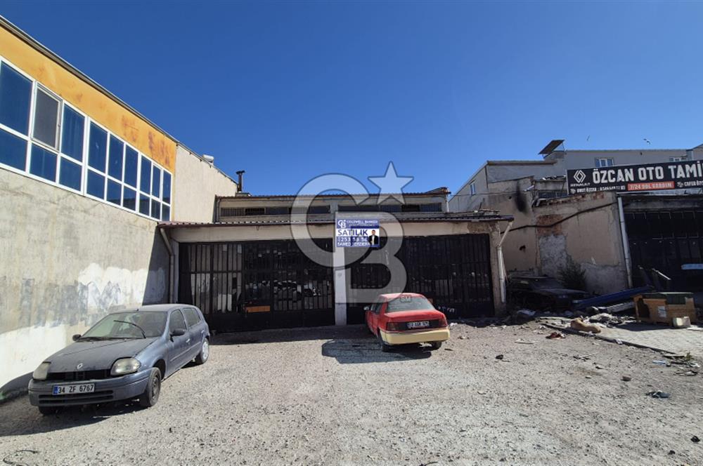YATIRIMA VE İŞLETMEYE UYGUN 240 M² SATILIK DÜKKAN