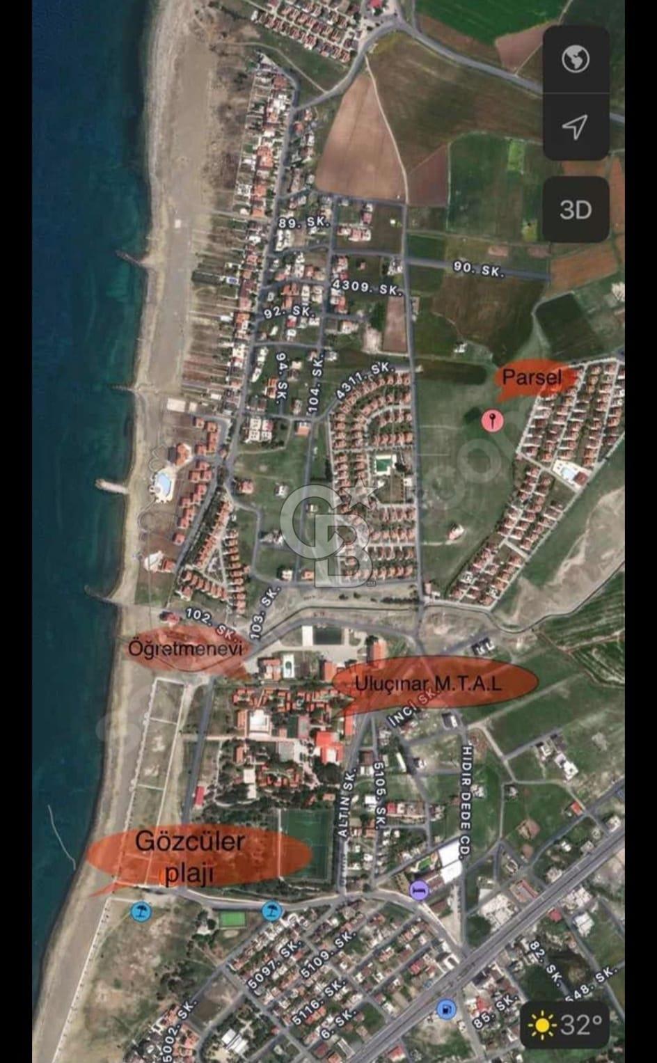ARSUZ GÖKMEYDAN SATILIK ARSA