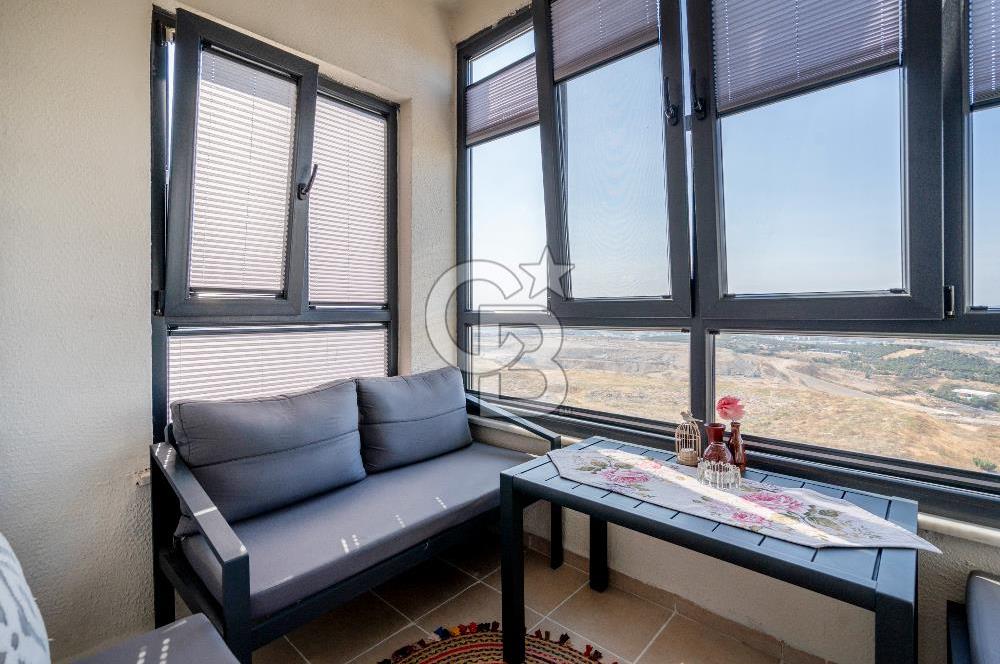 HAMİTLER TOKİDE 4+1 SATILIK MANZARALI MASRAFSIZ DAİRE