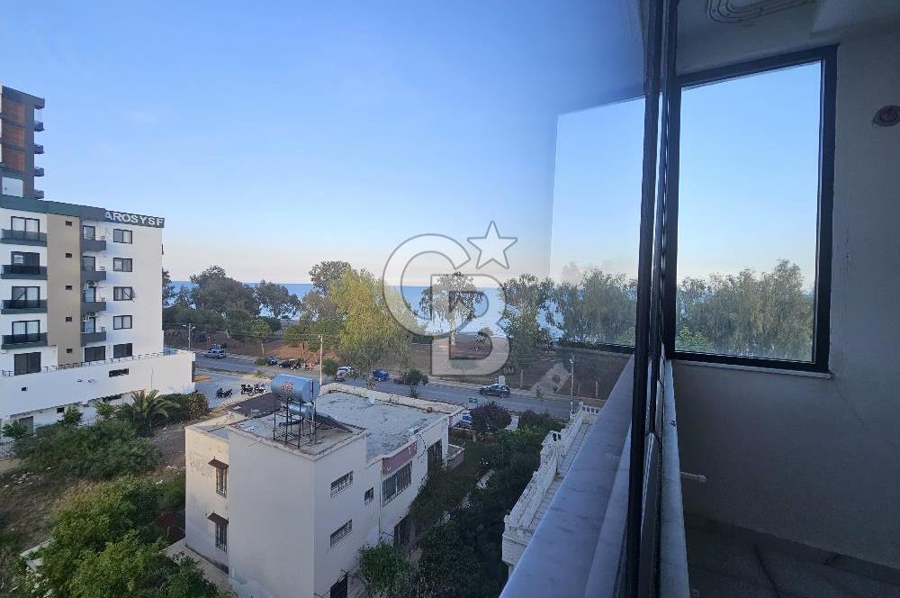 MERSİN TEÇE 2+1 DENİZ MANZARALI DAİRE 45M2 NET