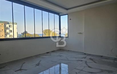 MERSİN TEÇE 2+1 DENİZ MANZARALI DAİRE 45M2 NET