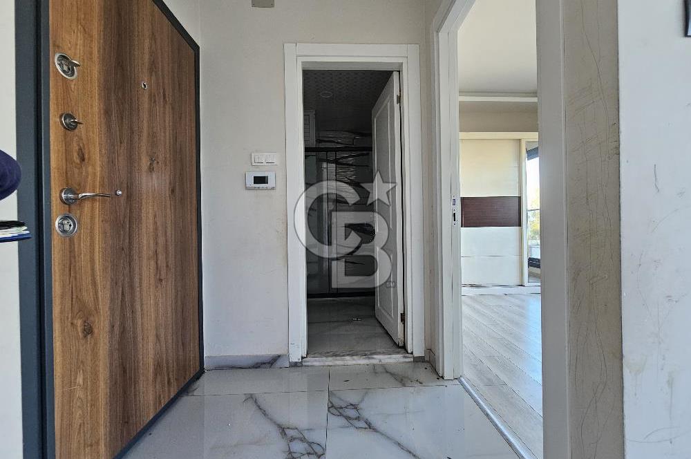 MERSİN TEÇE 2+1 DENİZ MANZARALI DAİRE 45M2 NET