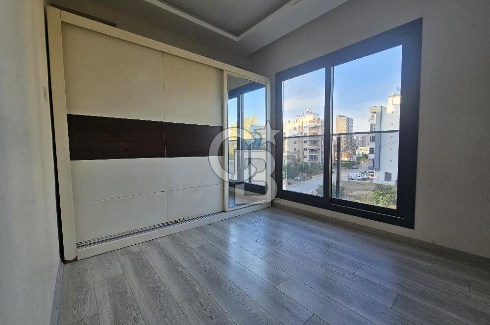 MERSİN TEÇE 2+1 DENİZ MANZARALI DAİRE 45M2 NET