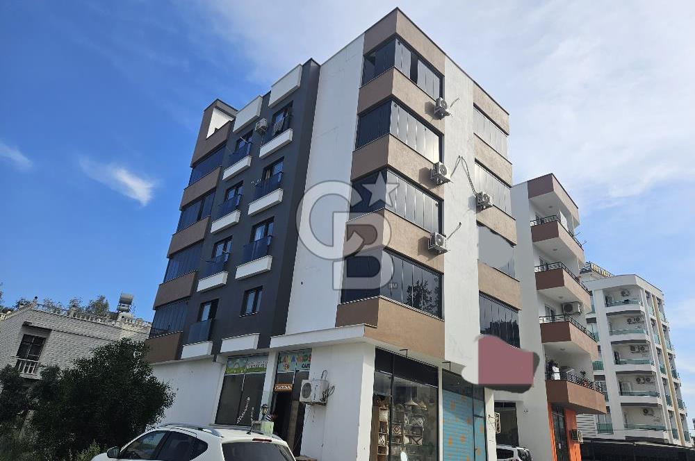 MERSİN TEÇE 2+1 DENİZ MANZARALI DAİRE 45M2 NET