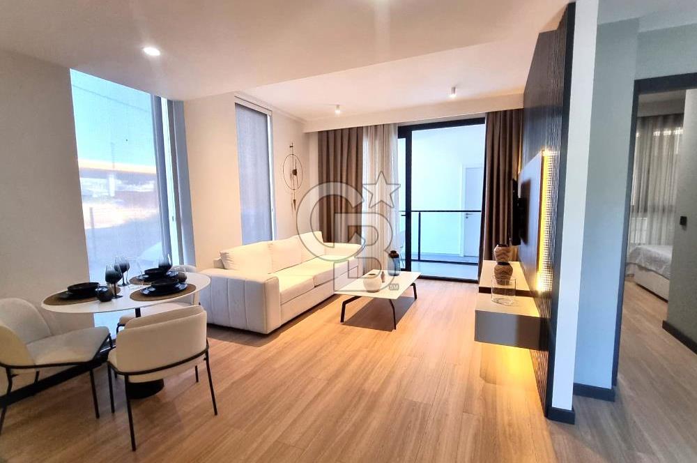 BORNOVA TEMPUS PROJESİ %35 PEŞİN ÖDEMELİ 1+1 DAİRELER....