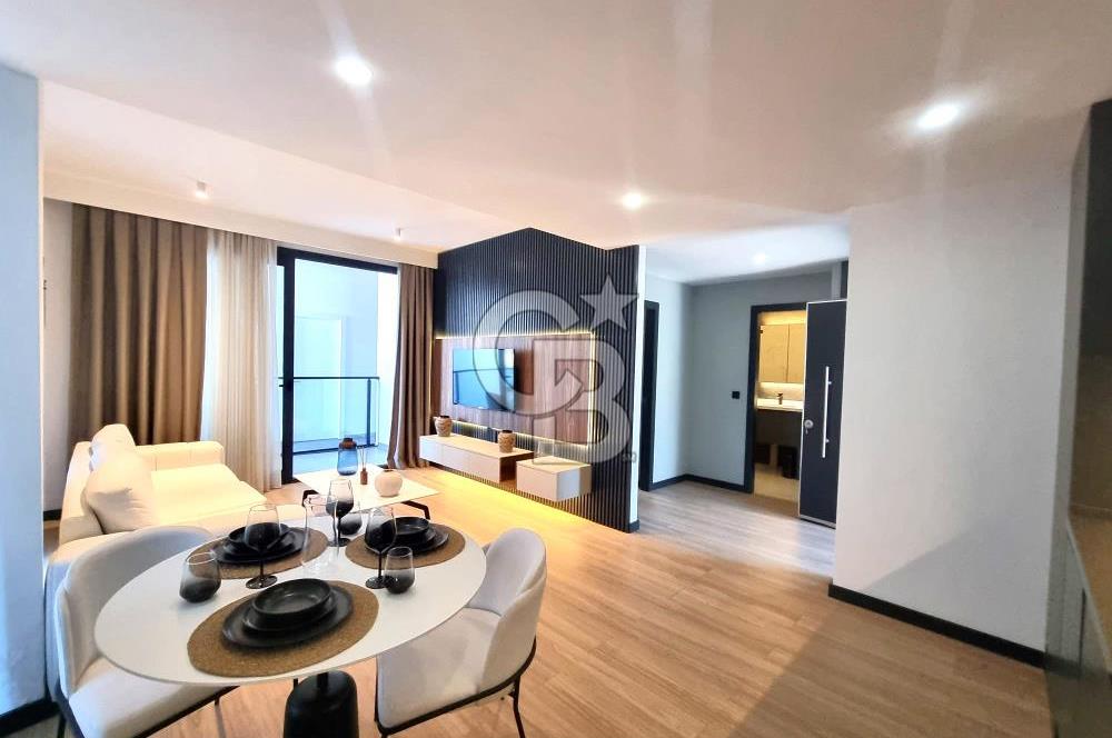 BORNOVA TEMPUS PROJESİ %35 PEŞİN ÖDEMELİ 1+1 DAİRELER....