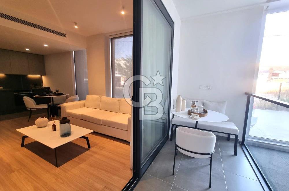 BORNOVA TEMPUS PROJESİ %35 PEŞİN ÖDEMELİ 1+1 DAİRELER....