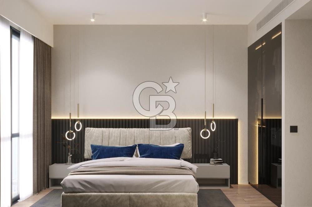 BORNOVA TEMPUS PROJESİ %35 PEŞİN ÖDEMELİ 1+1 DAİRELER....
