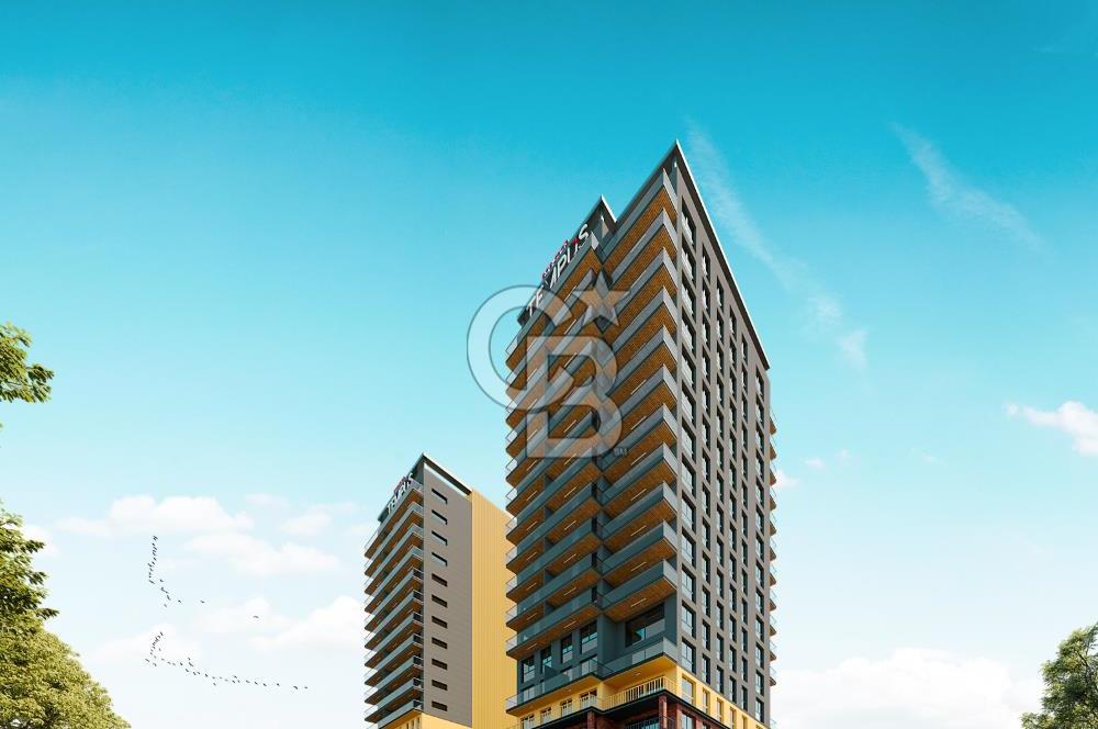 BORNOVA TEMPUS PROJESİ %35 PEŞİN ÖDEMELİ 1+1 DAİRELER....