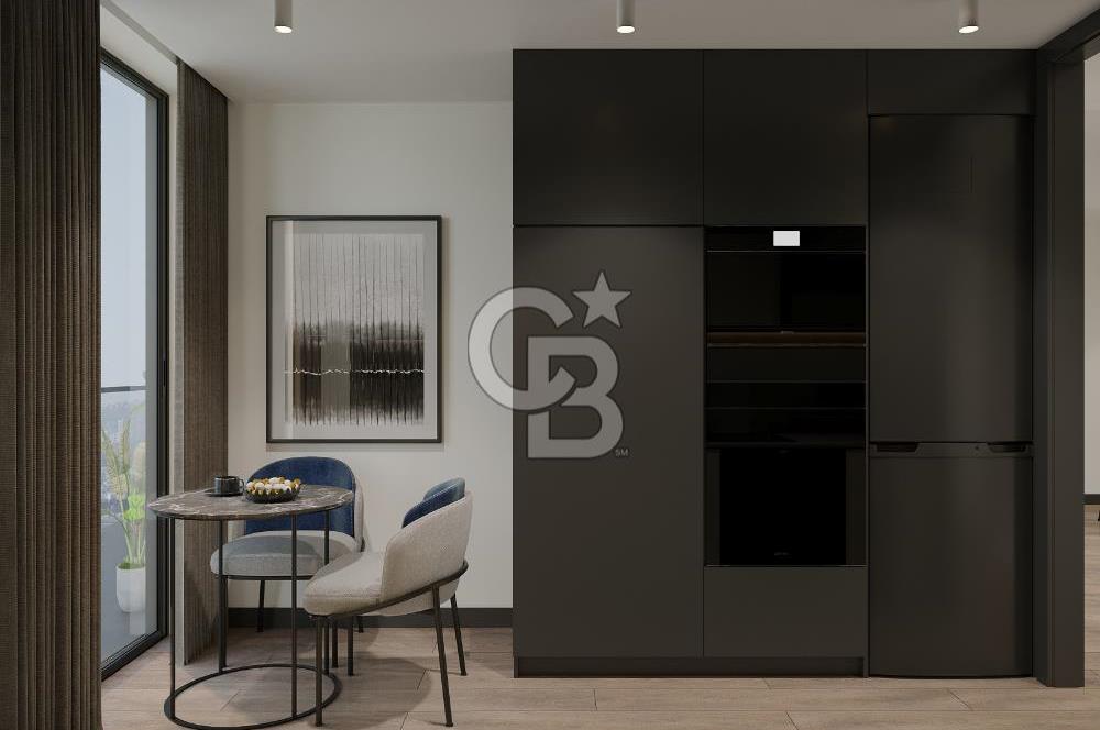 BORNOVA TEMPUS PROJESİ %35 PEŞİN ÖDEMELİ 1+1 DAİRELER....