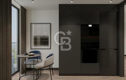 BORNOVA TEMPUS PROJESİ %35 PEŞİN ÖDEMELİ 1+1 DAİRELER....