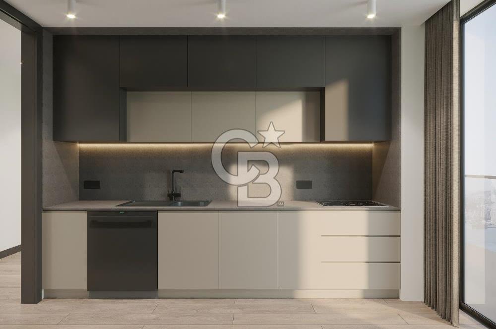 BORNOVA TEMPUS PROJESİ %35 PEŞİN ÖDEMELİ 1+1 DAİRELER....