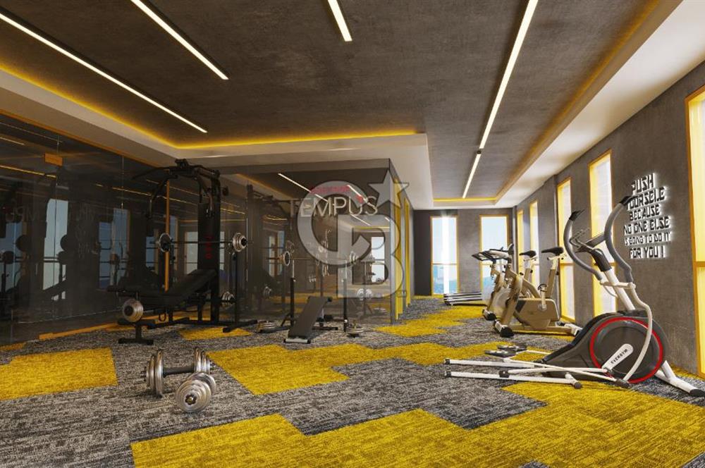 BORNOVA TEMPUS PROJESİ %35 PEŞİN ÖDEMELİ 1+1 DAİRELER....