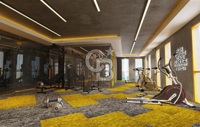 BORNOVA TEMPUS PROJESİ %35 PEŞİN ÖDEMELİ 1+1 DAİRELER....