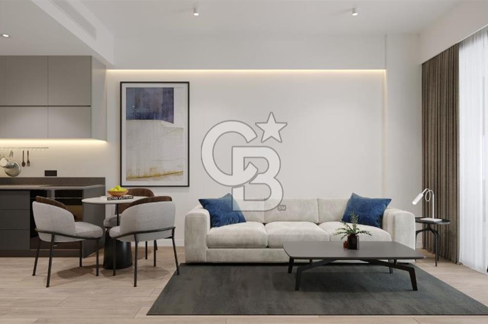 BORNOVA TEMPUS PROJESİ %35 PEŞİN ÖDEMELİ 1+1 DAİRELER....